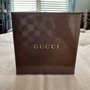 Gucci Small Authentic Jewelry Box – Authentic 3” x 2.5”